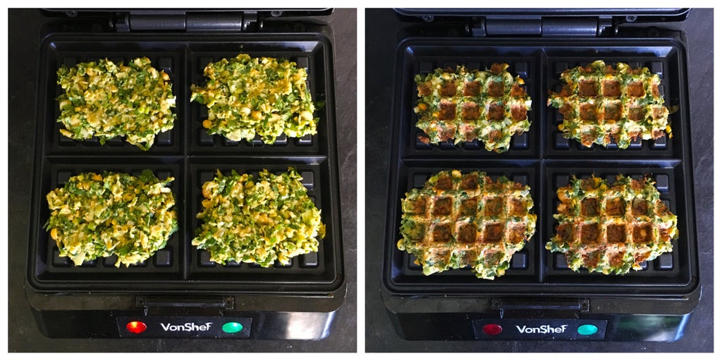 华夫饼制作进行时