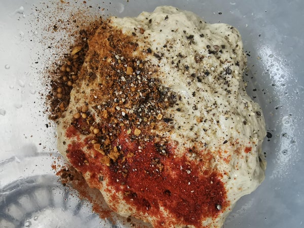 步骤3：添加风味