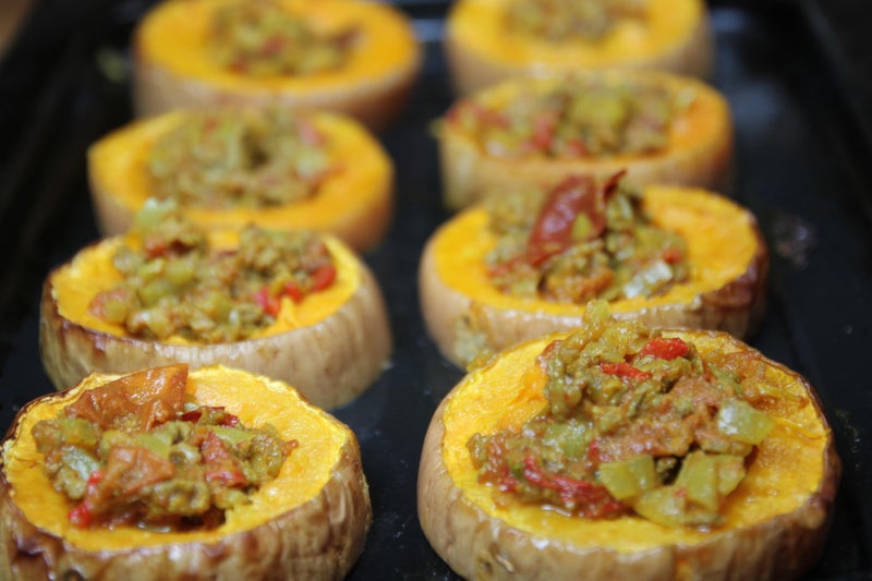 填馅与顶层制作