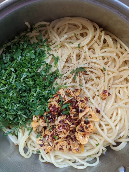 步骤5：混合食材