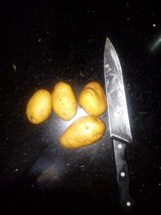 需要切所有土豆