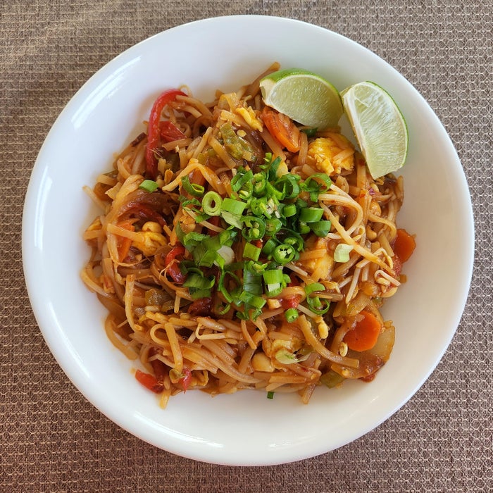 泰式豆腐炒河粉