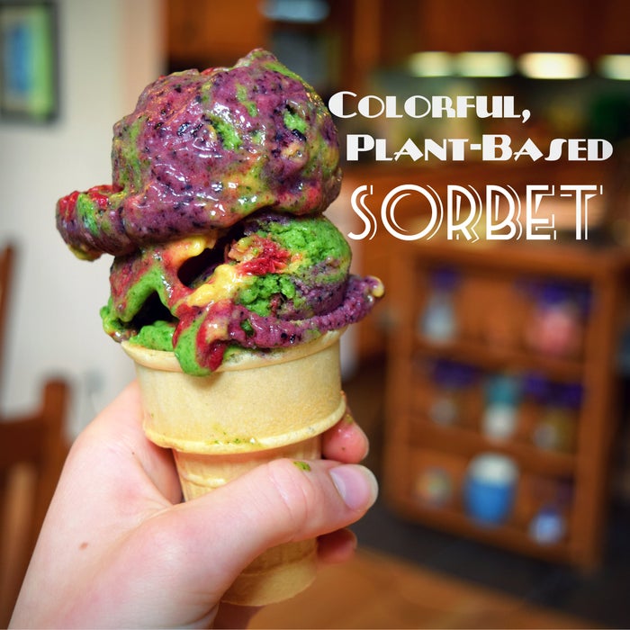 植物基多彩雪葩