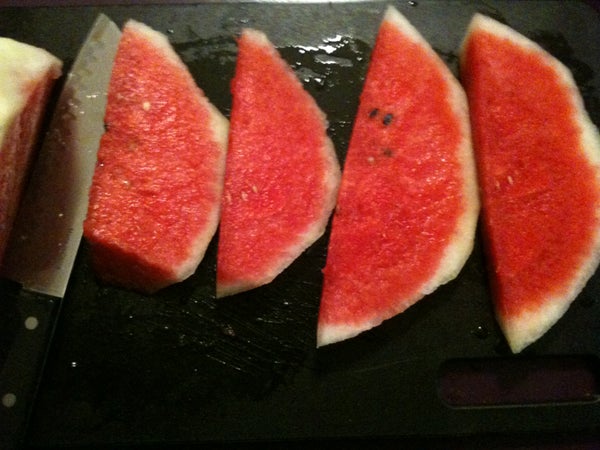 1. 准备西瓜