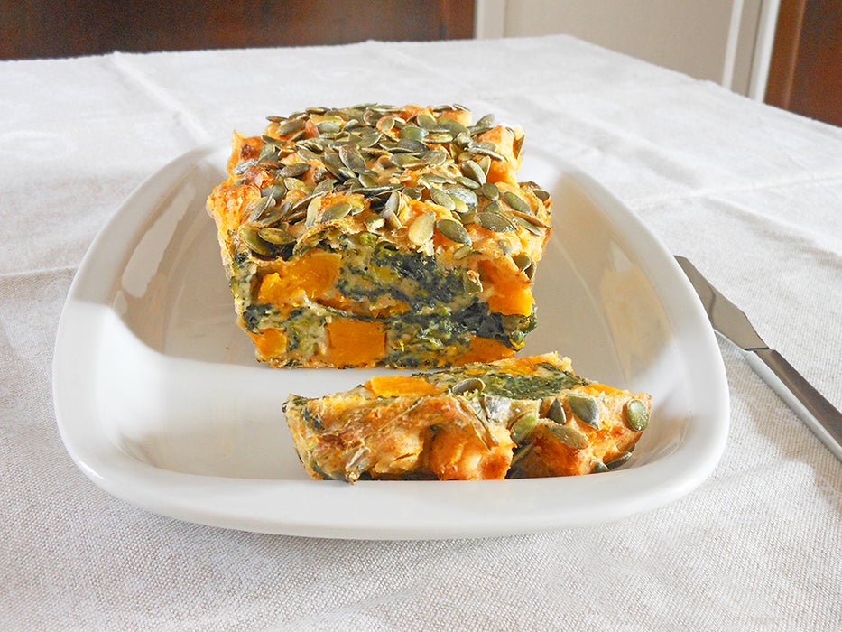 南瓜菠菜蛋糕