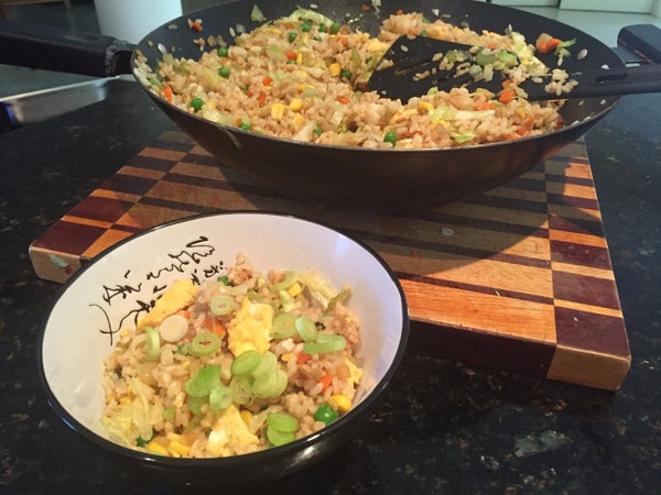 15分钟搞定蛋炒饭