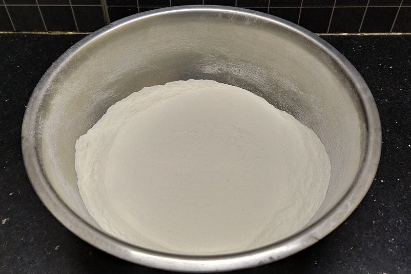 Pizza Base Preparation