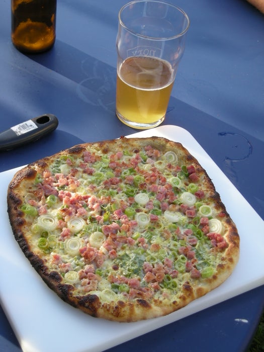Flammkuchen - the Other Type of Pizza