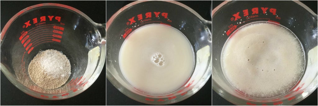 To Make the Pizza Boats Dough: