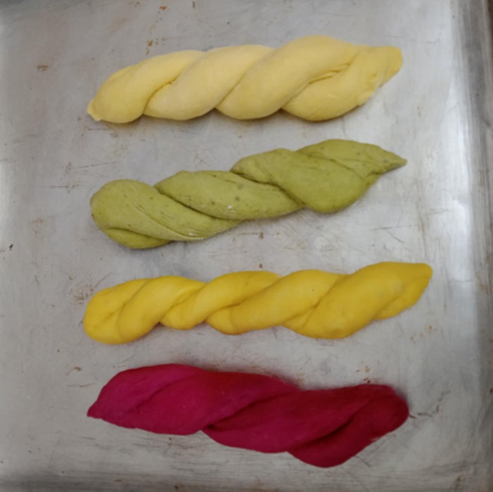 面包棒：塑形与蒜香黄油