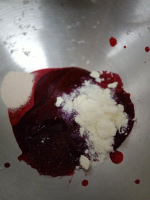 甜菜根披萨面团