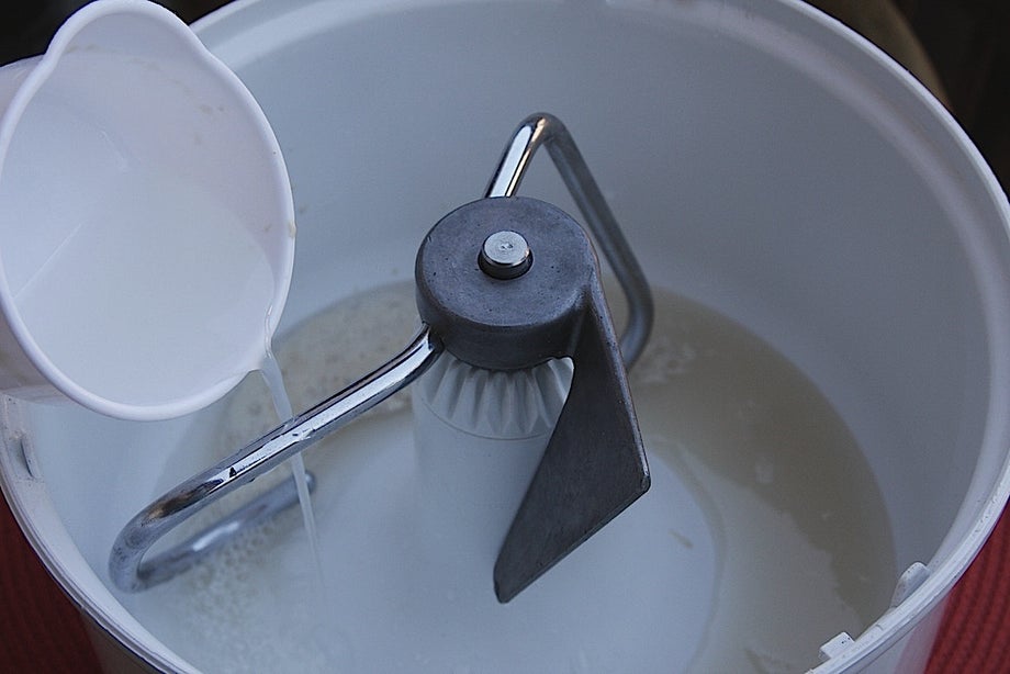 第二步:基础混合