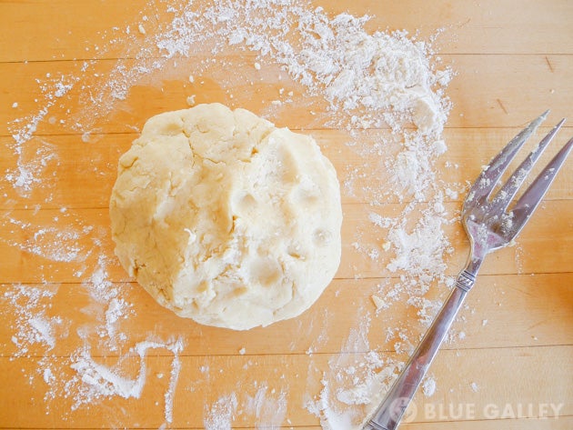 制作面团