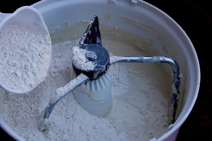 第三步:最终混合