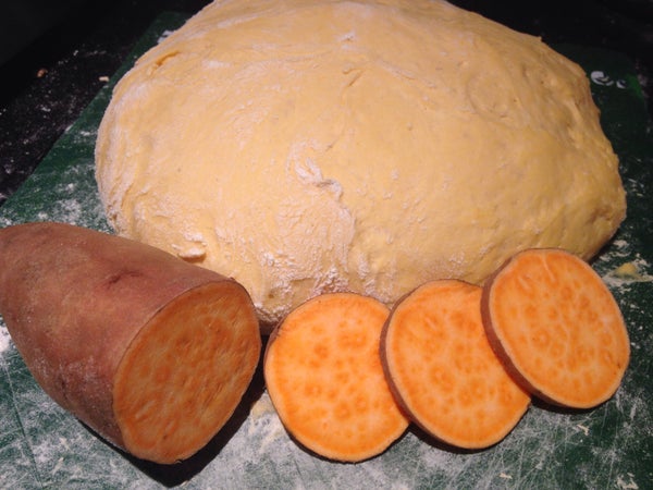 Sweet Potato Dough