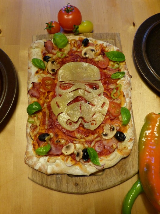 肖像披萨