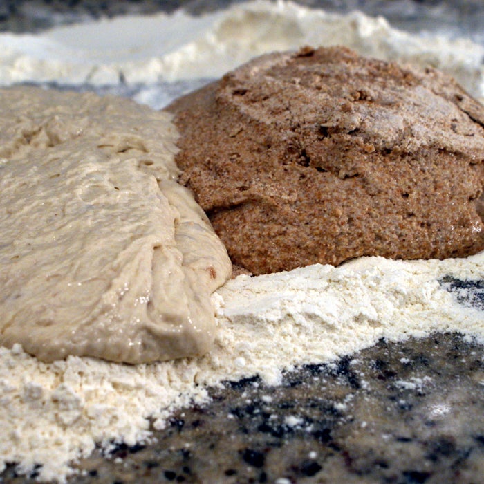 午后:面团制作时间