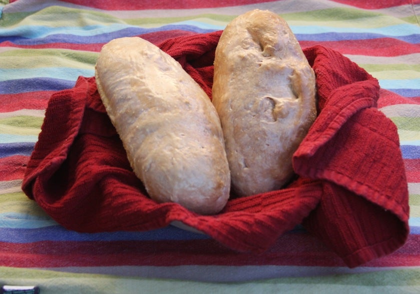 第七步:面团储存