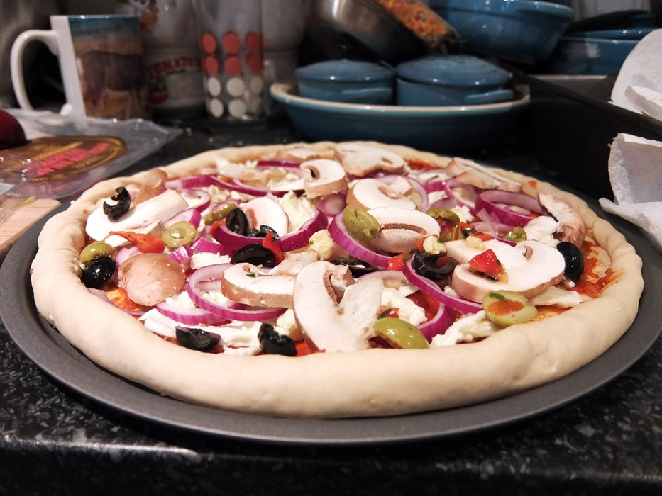 纯手工制作最美味披萨