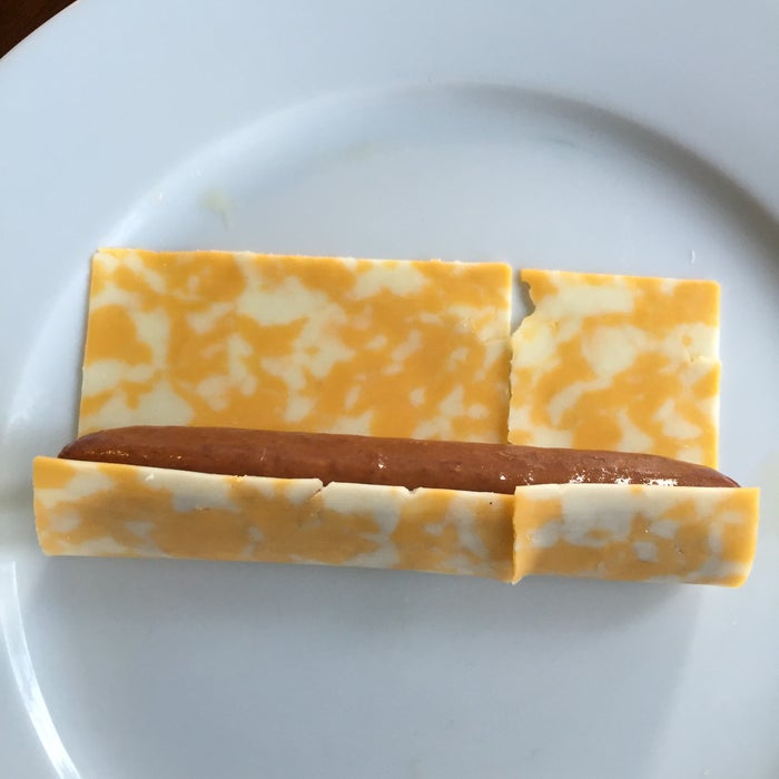 制作热狗肠脆皮