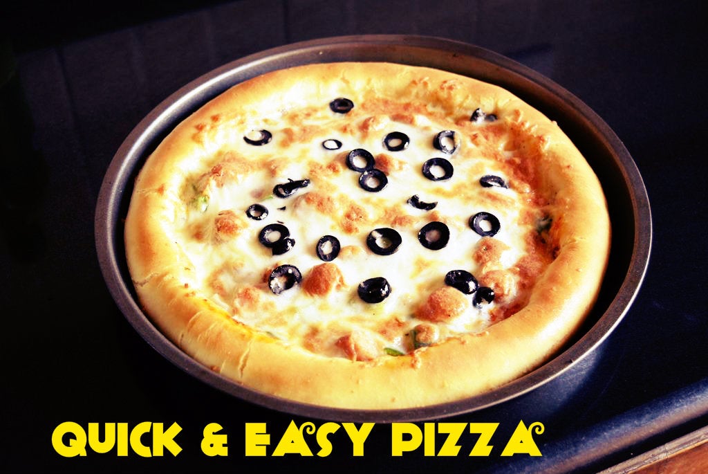 快速简易披萨