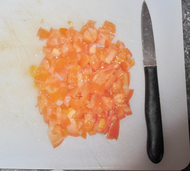 酱料：处理番茄