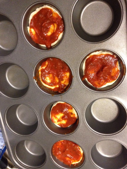 添加马里纳拉酱