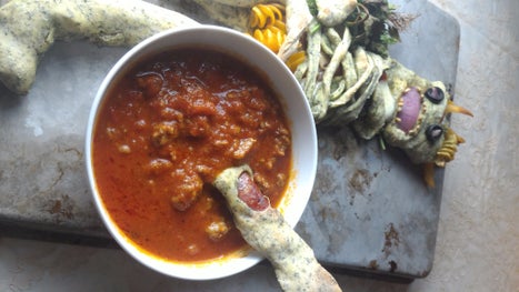 Cook and Serve With Bloody Bolganese