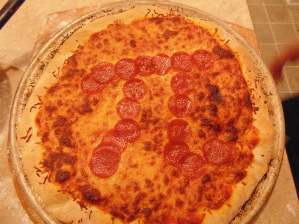 圆周率日专属披萨