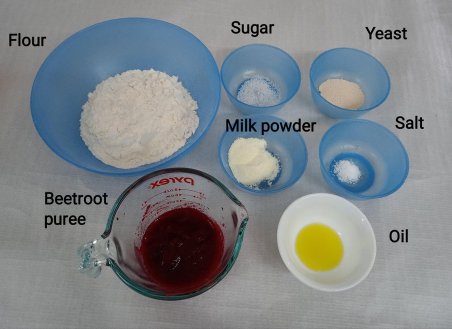 蔬果披萨：食材
