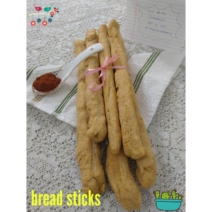 烟熏红椒味面包条