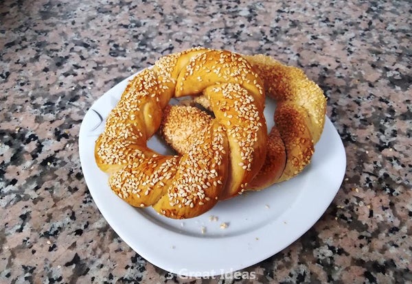 Delicious Turkish Simit - Bagel