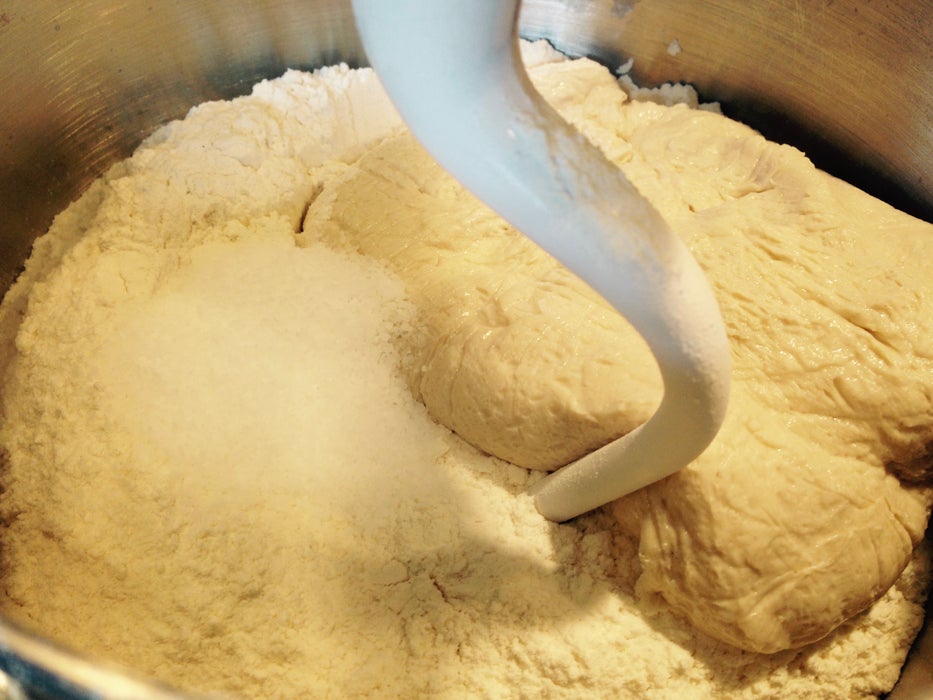混合与揉制面团