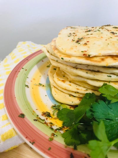 No Oven-Turkish Flat Bread