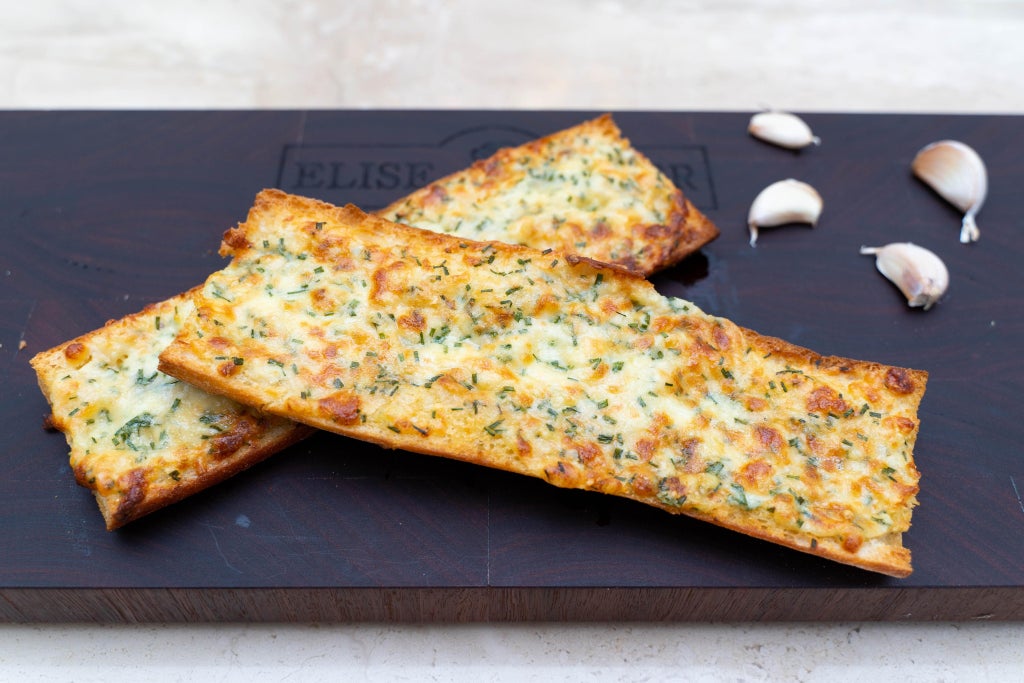 美味芝士蒜香面包