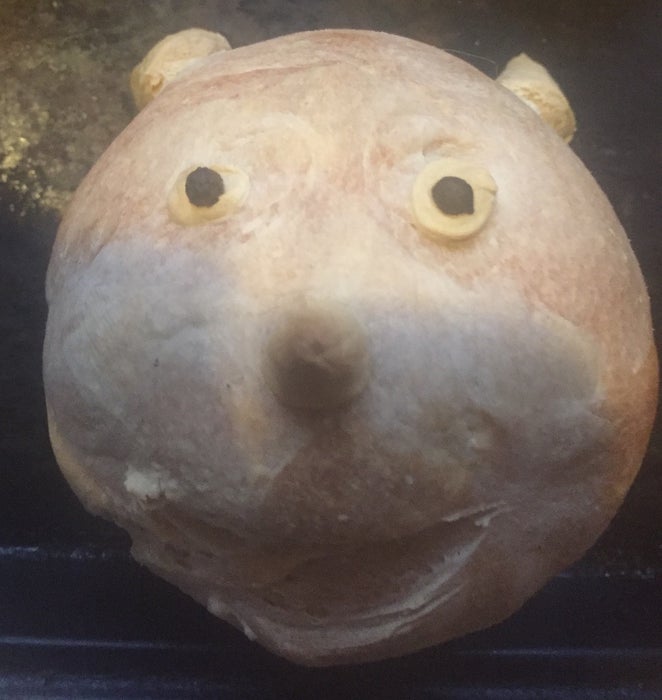 最终发酵与烘烤