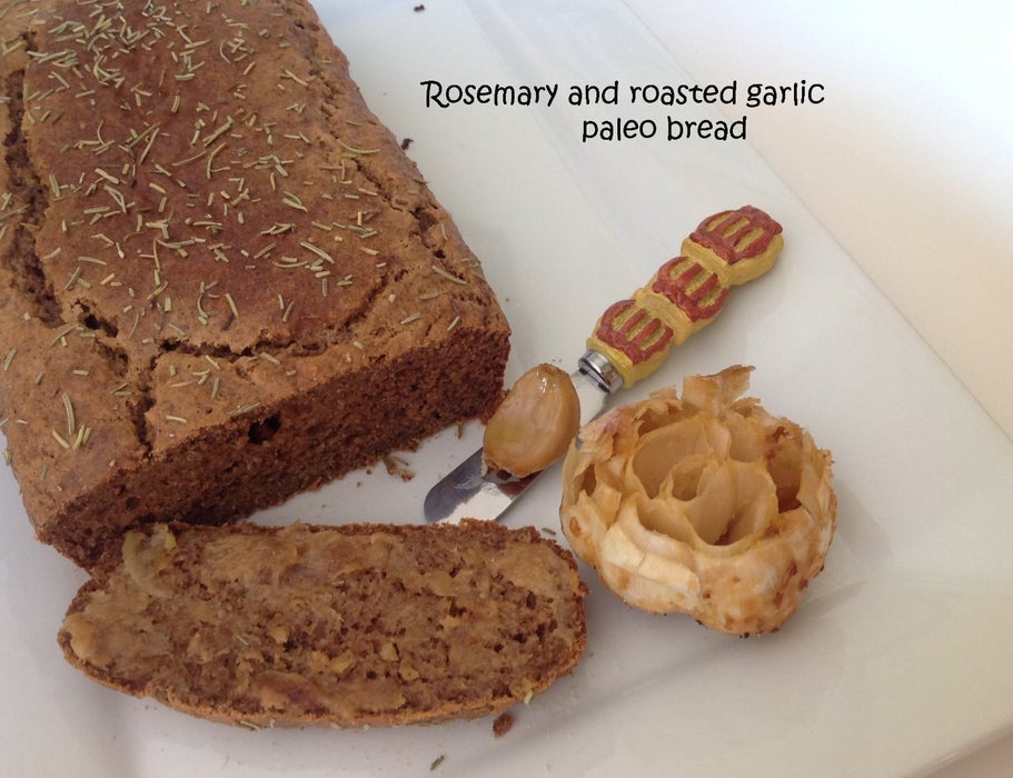 迷迭香烤蒜古法面包