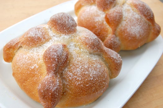 Day of Death Bread - Pan De Muerto