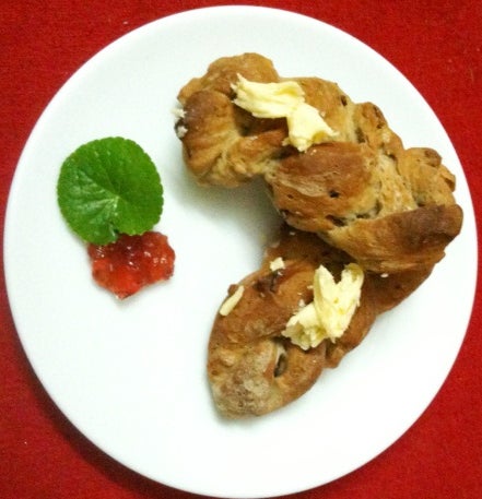 快速湿润苹果面包与慢烤苹果核桃面包！