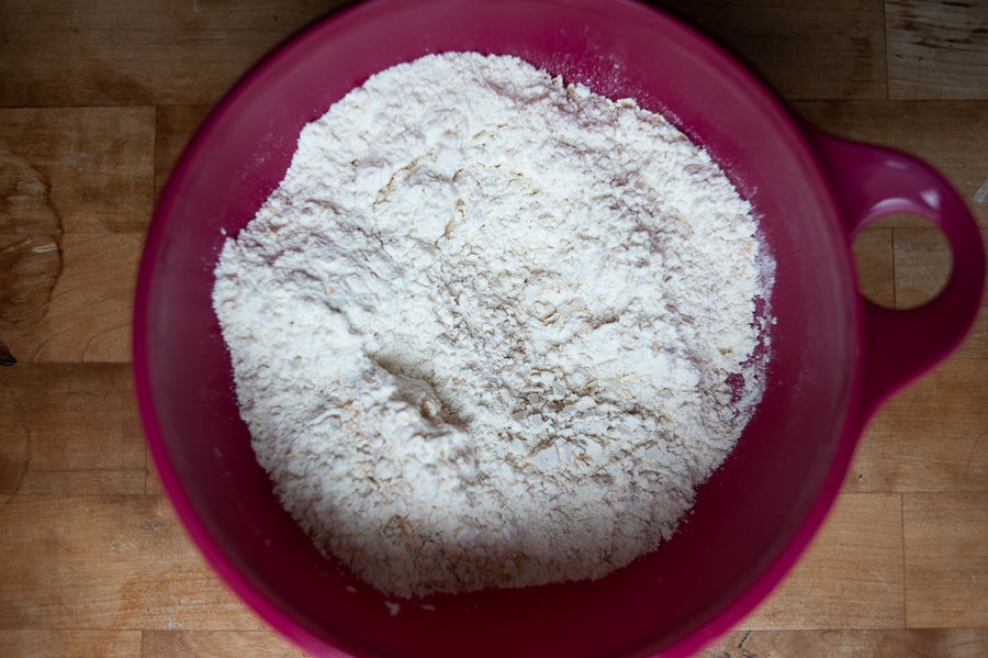 步骤1：准备面团