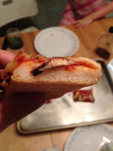 隐藏技能：披萨饼底