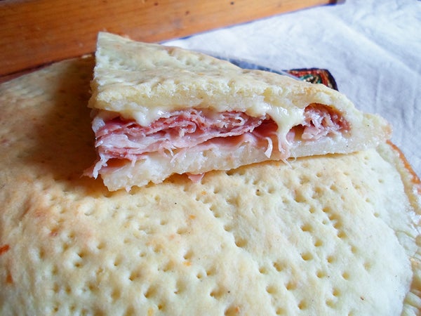 意式乳清干酪佛卡夏馅饼