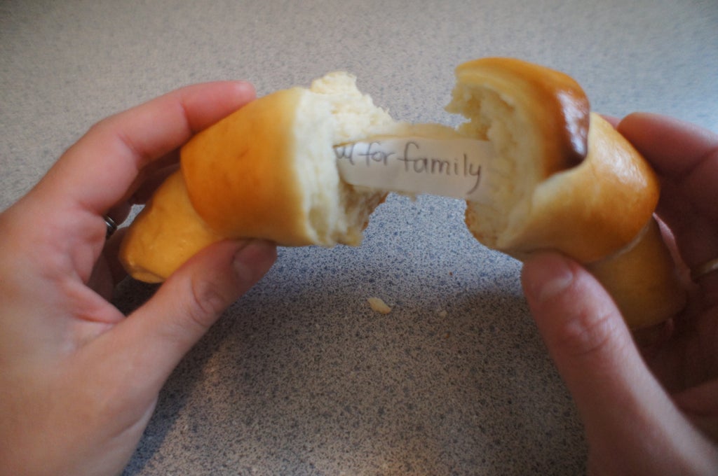 Thanksgiving Rolls With a Twist