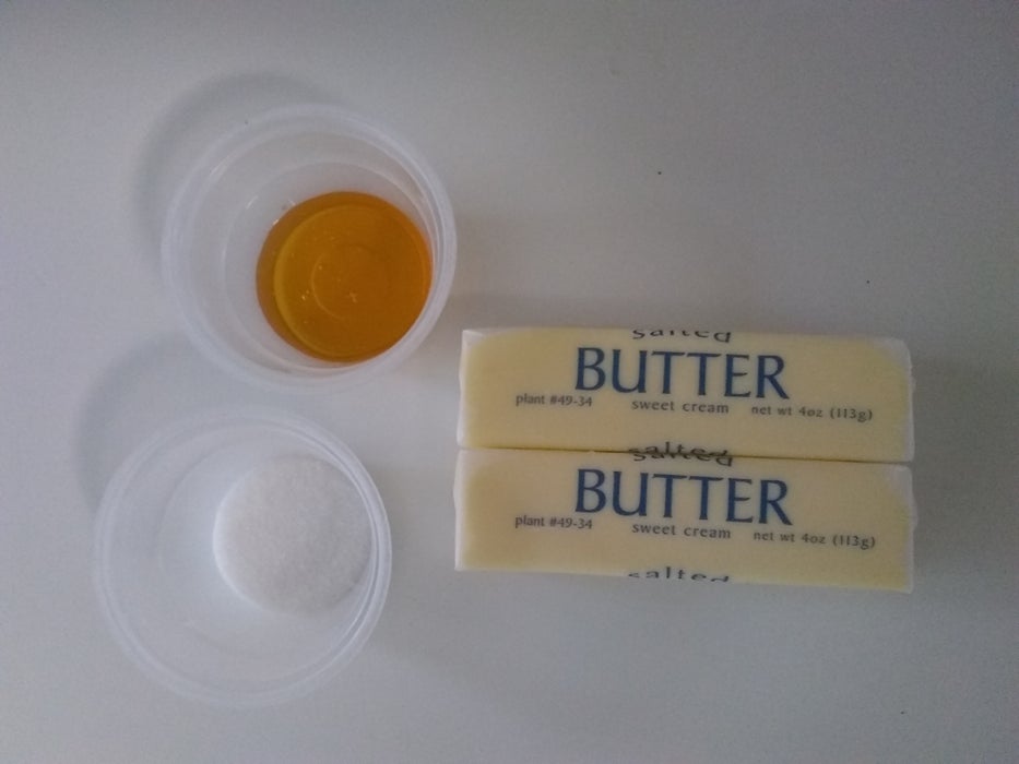 蜂蜜黄油层材料