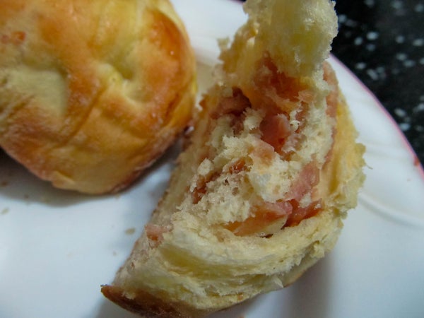 布里欧修面包与面包卷