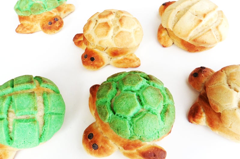 乌龟面包：墨西哥Conchas创意做法