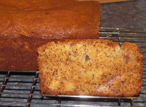 快速简单又美味的香蕉面包