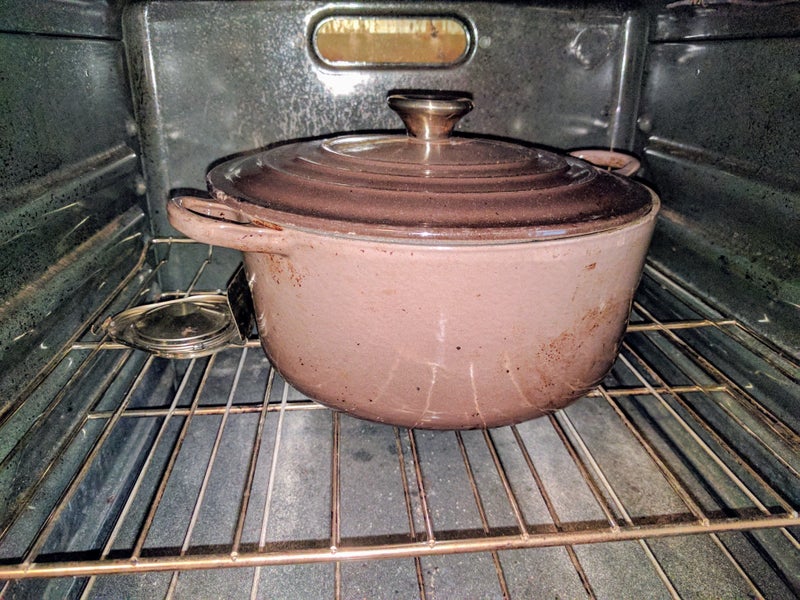 步骤3:烘烤准备