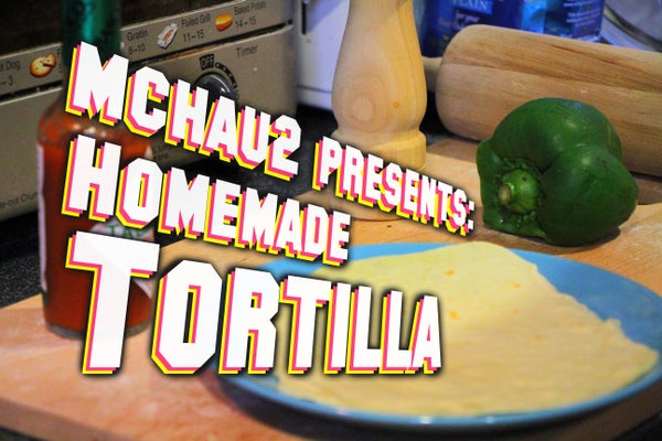 自制墨西哥薄饼！（软糯蓬松）