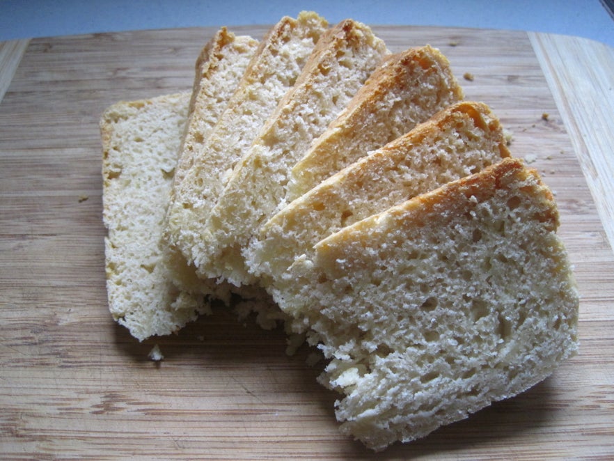 慢炖锅芝士啤酒面包